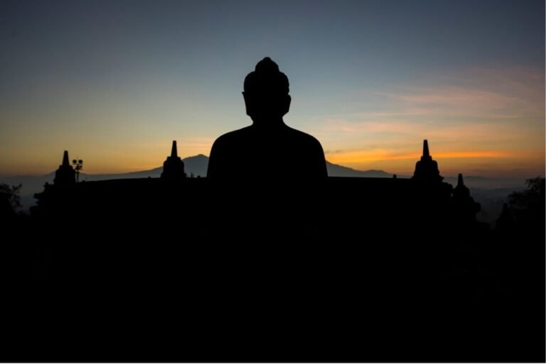 borobudur sunrise