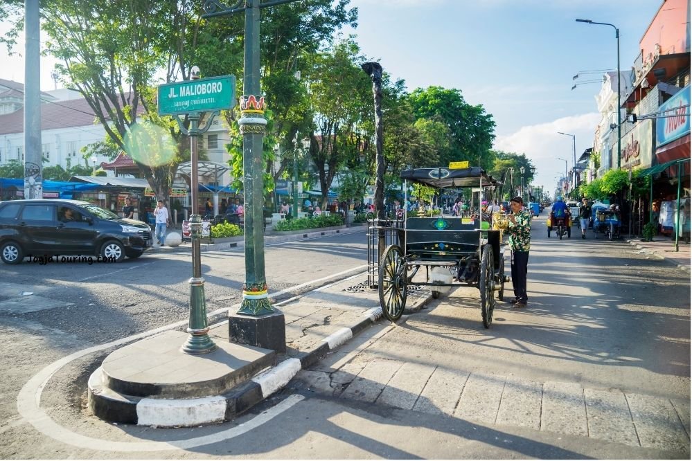 Strolling Along Malioboro